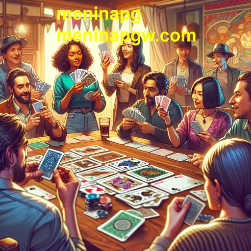 A Magia dos Jogos de Cartas em MeninaPG