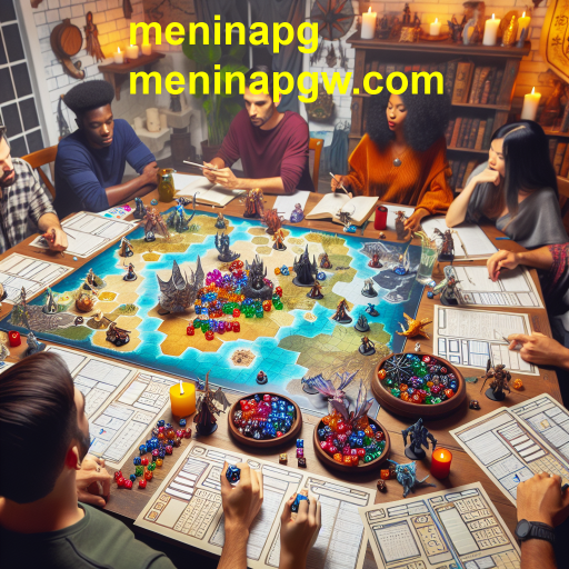 A Magia dos Jogos de RPG: Aventura e Imersão em Mundos Fantásticos