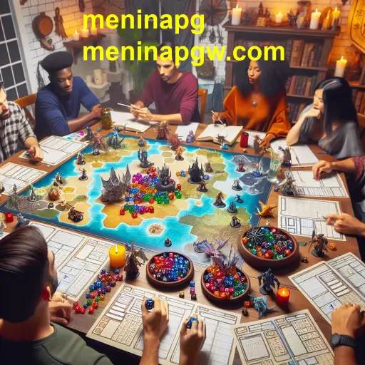 A Magia dos Jogos de RPG: Aventura e Imersão em Mundos Fantásticos